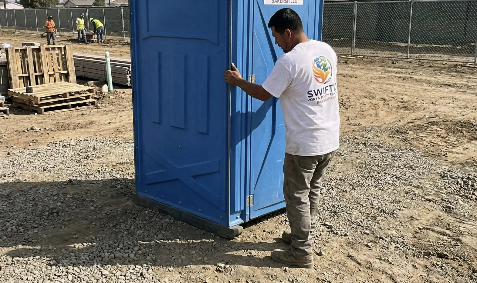 Standard Portable Toilet Rental